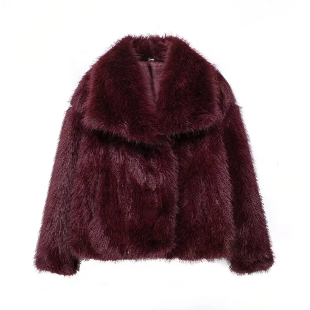 ROXY | FUR COAT