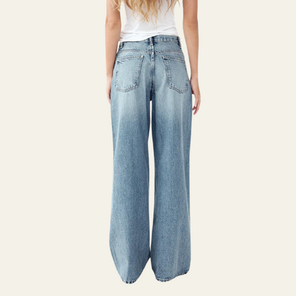 Milan | Wide Leg Jeans 