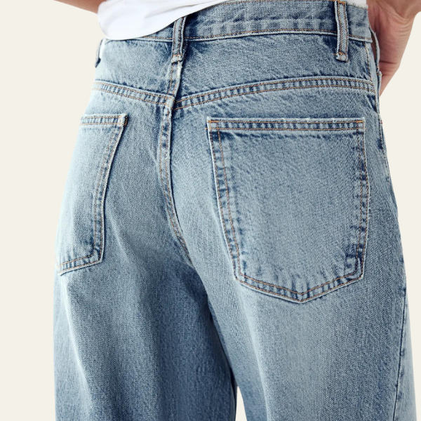 Milan | Wide Leg Jeans 