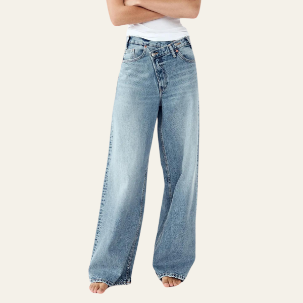 Milan | Wide Leg Jeans 