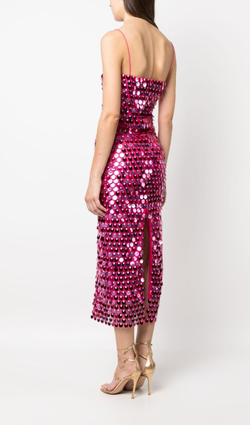 Vaenora - Sizzling Sequins Midi Dress