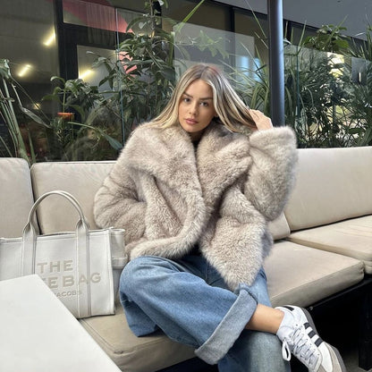 Macy | Fur Coat