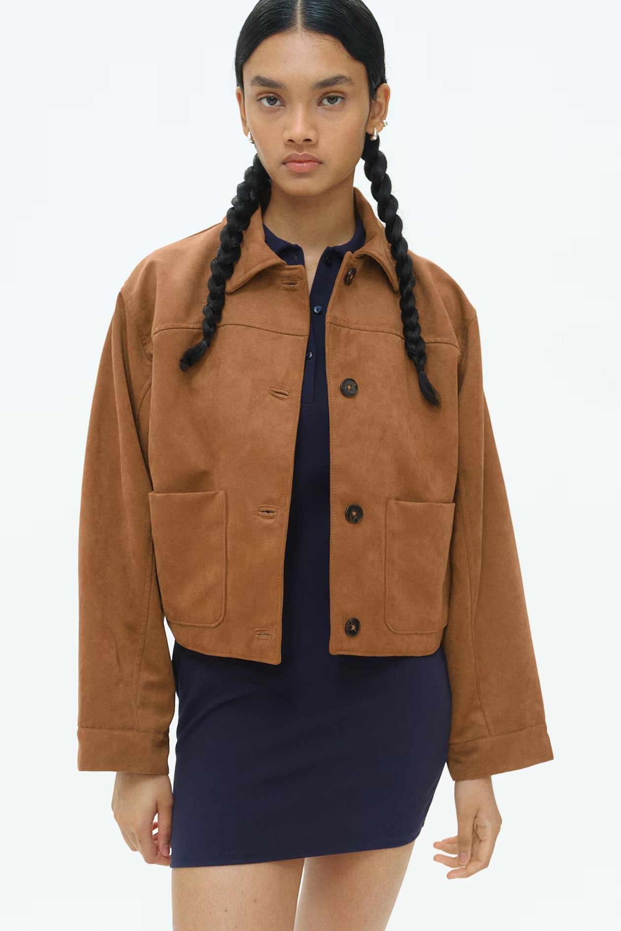 Katrina | Suede Jacket