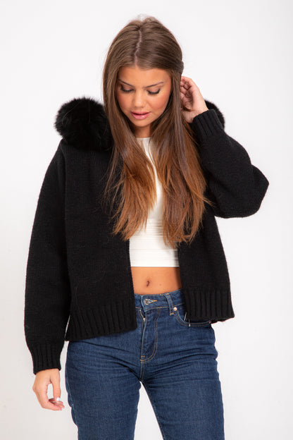 Sophia | Fur Coat