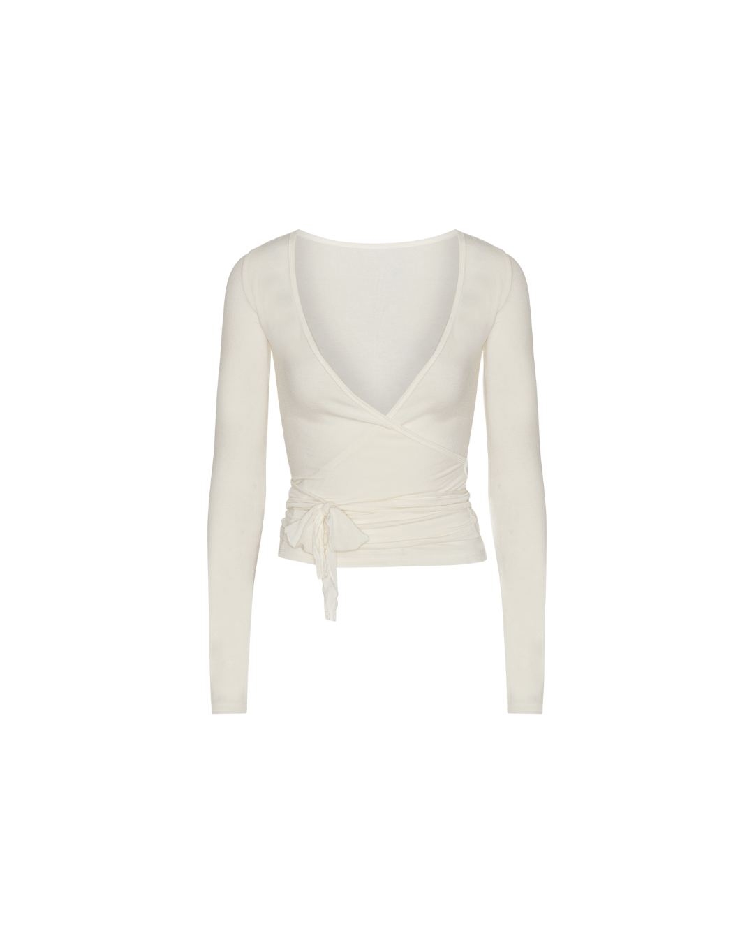 Wrap Blouse - White