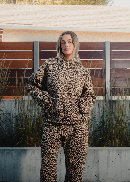 Cheetah | Print Hoodie