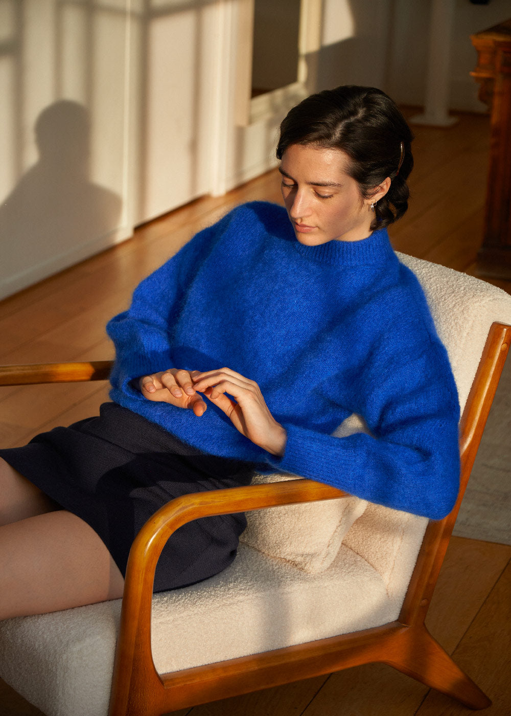 Jane | Luxe Mohair Trui