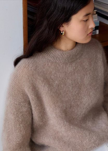 Jane | Luxe Mohair Trui