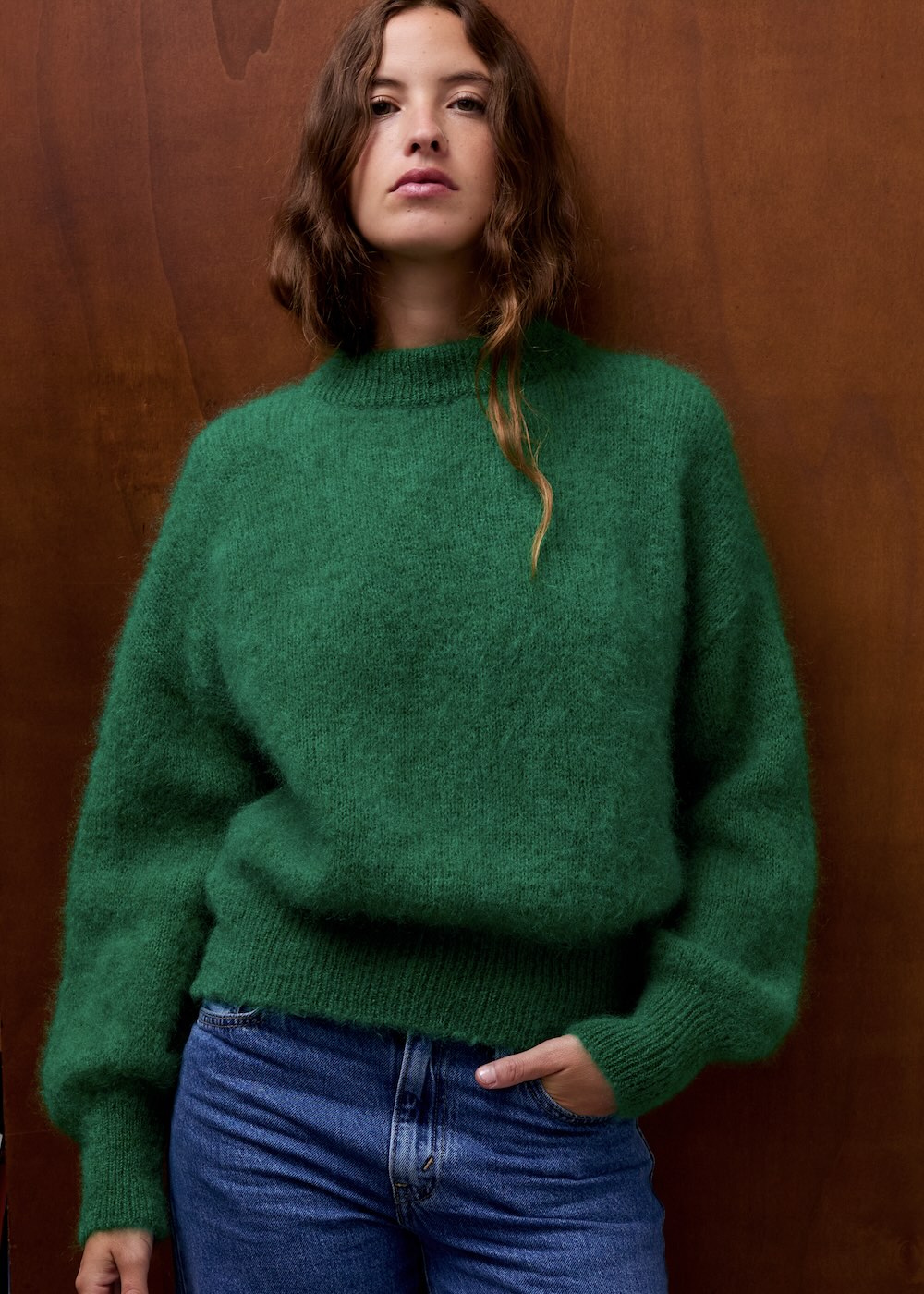 Jane | Luxe Mohair Trui