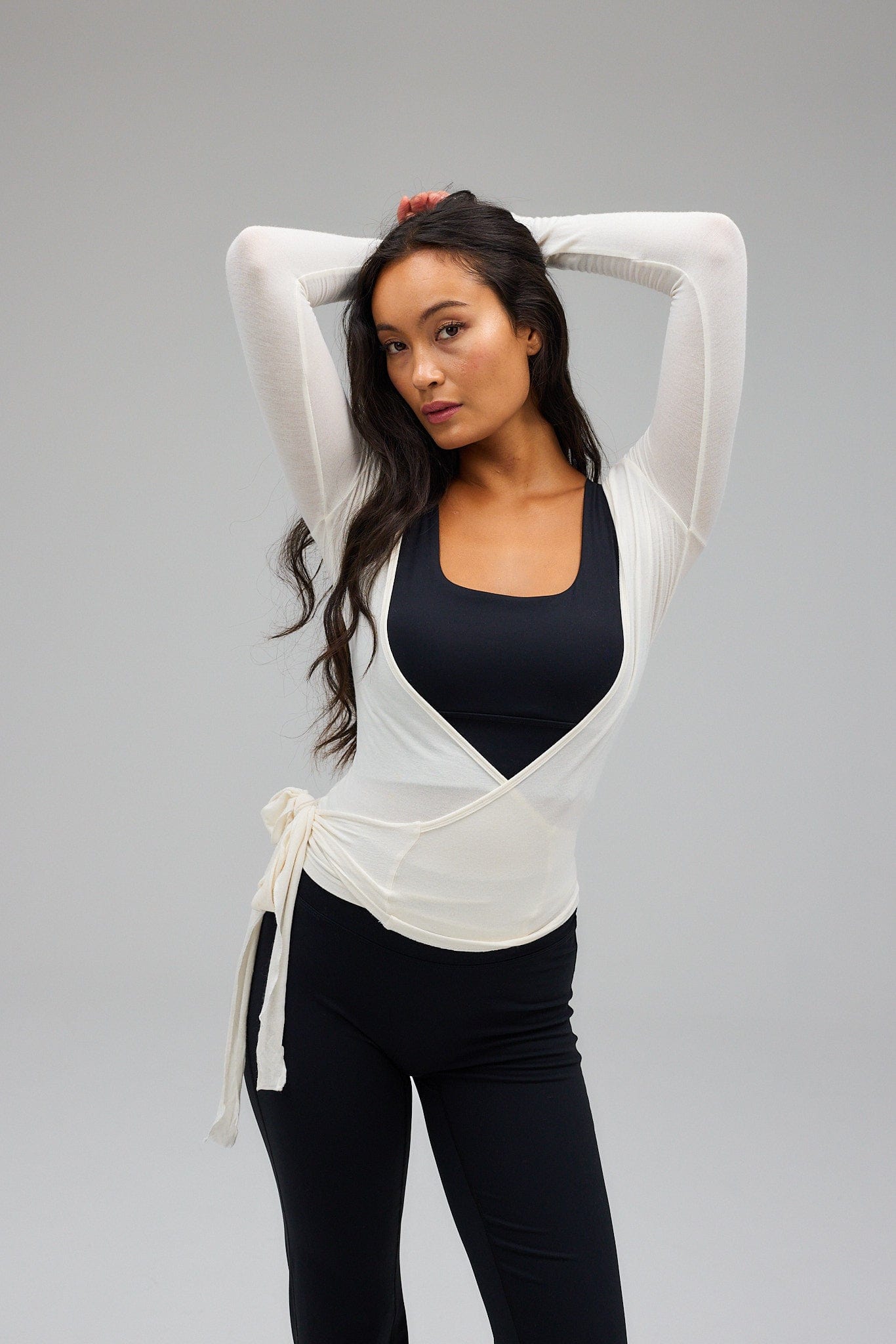 Wrap Blouse - White