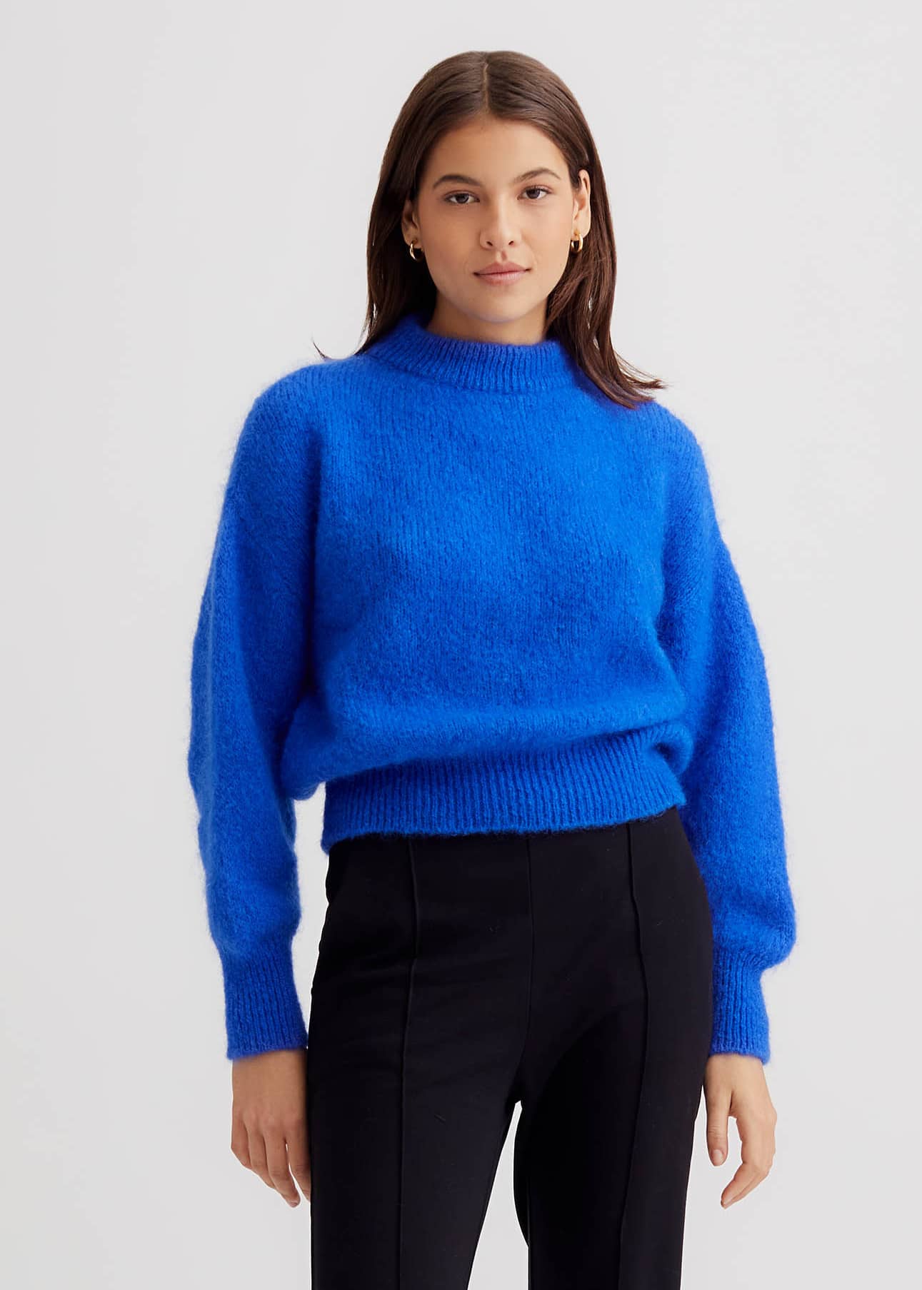 Jane | Luxe Mohair Trui