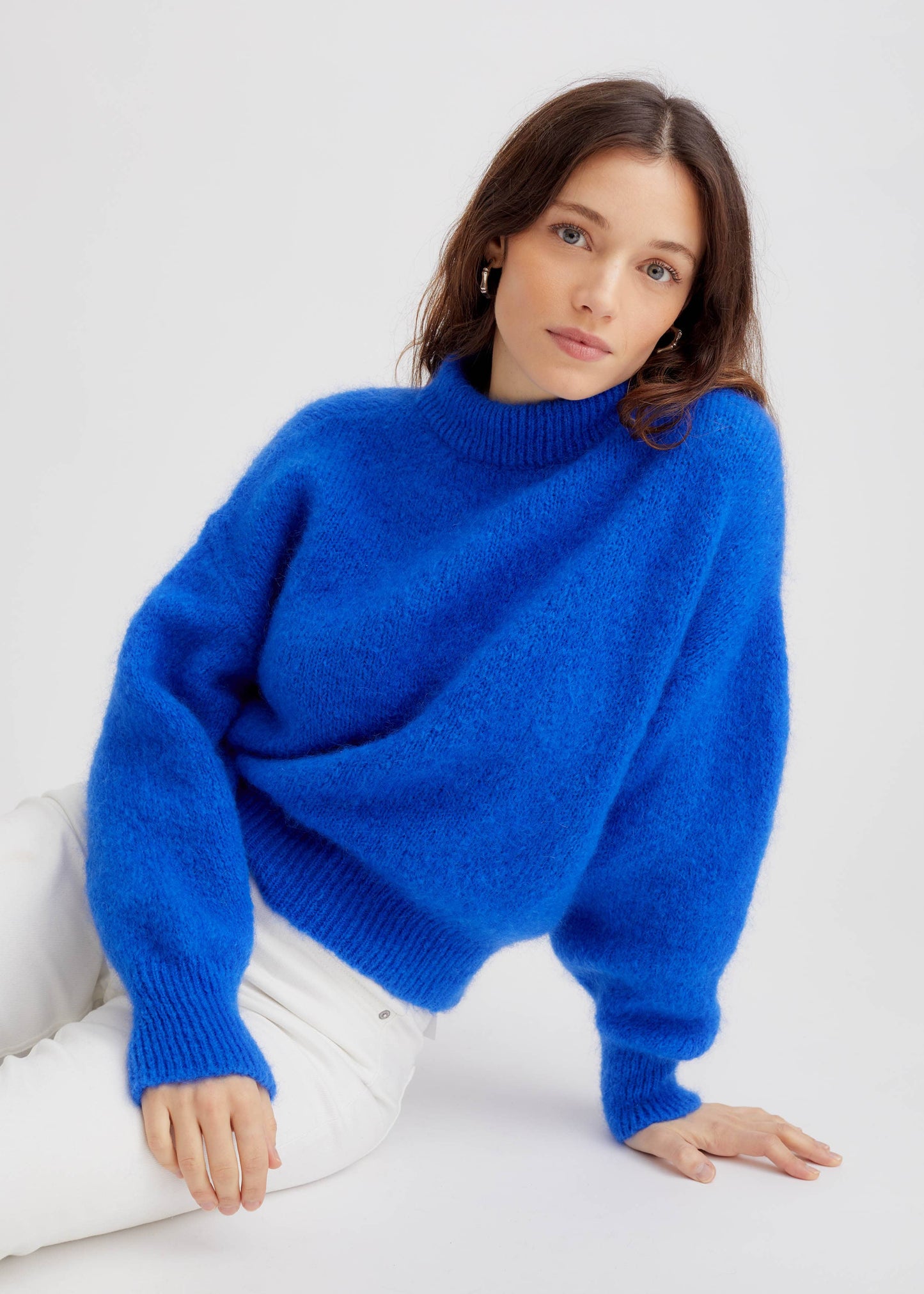 Jane | Luxe Mohair Trui