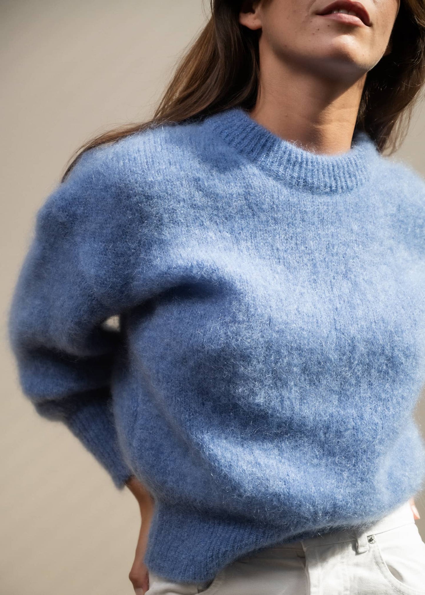 Jane | Luxe Mohair Trui