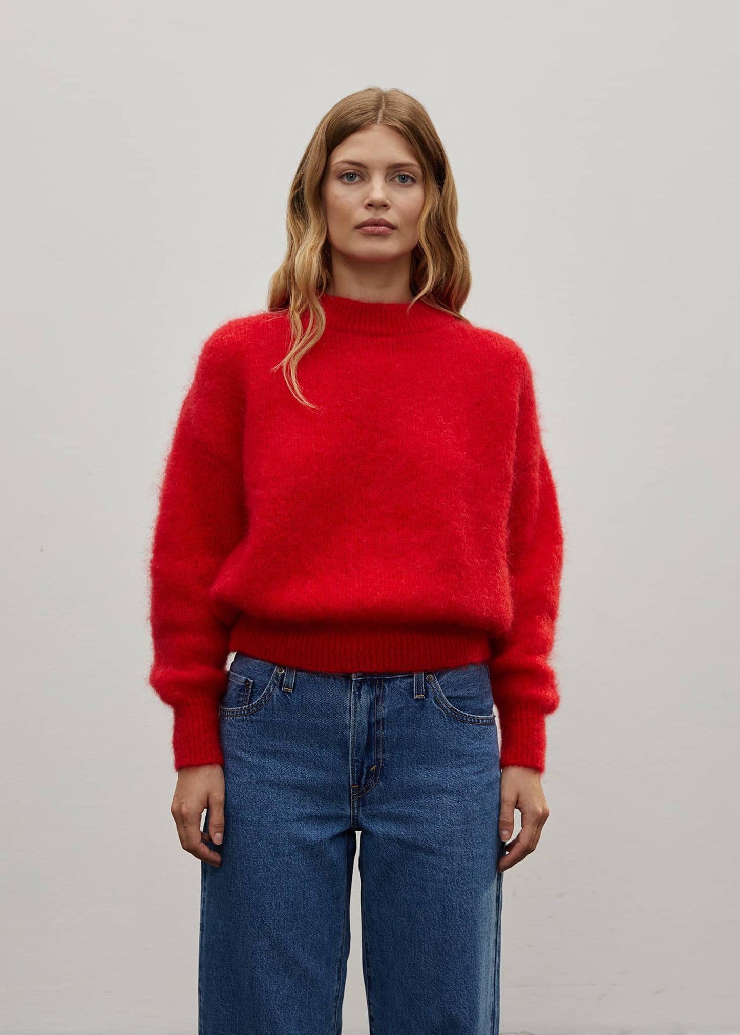 Jane | Luxe Mohair Trui