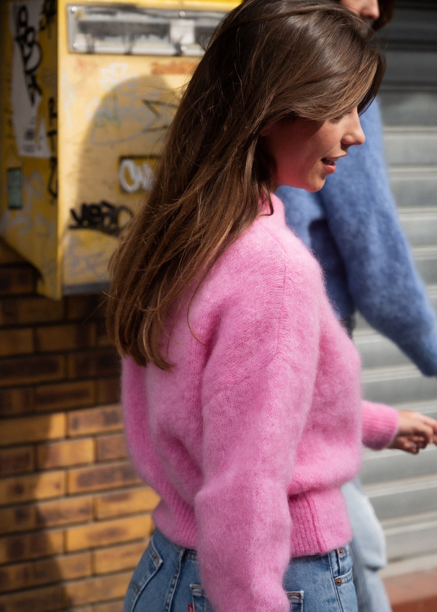 Jane | Luxe Mohair Trui