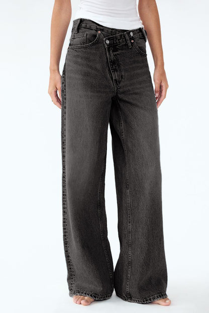 Milan | Wide Leg Jeans 