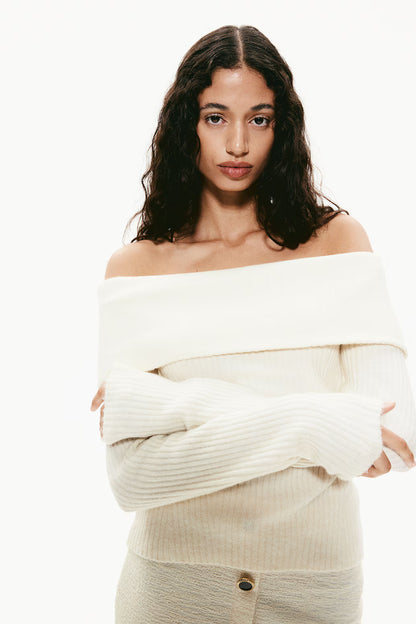 Sila | Off Shoulder Knit